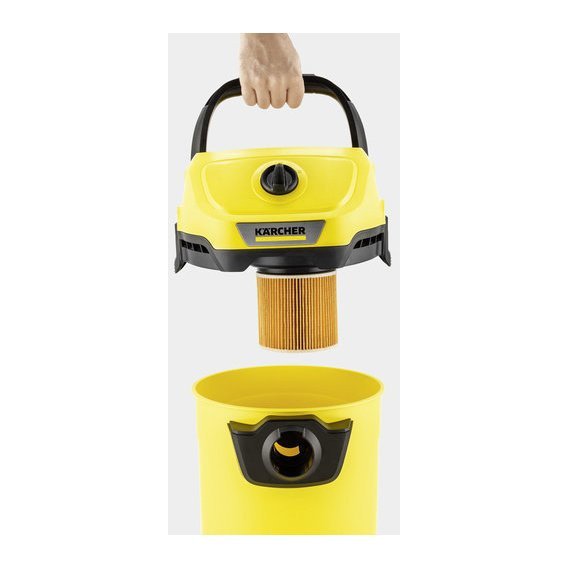 Професійний пилосос Karcher WD 3 V-17/4/20 (1.628-101.0)  Фото №0