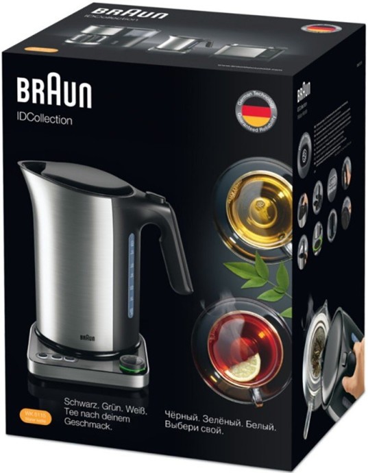 Електрочайник Braun WK 5115 BK  Фото №3