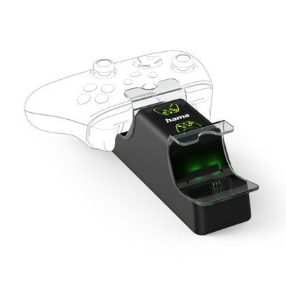 Подвійна зарядна станція HAMA 115496 для серії Xbox  Фото №0