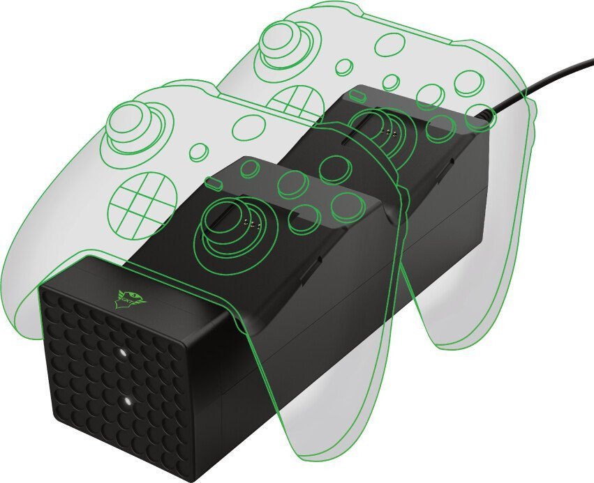 Зарядна док-станція Trust GXT 250 Duo для Xbox Series X/S  Фото №1
