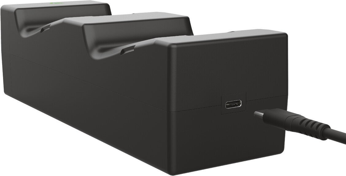 Зарядна док-станція Trust GXT 250 Duo для Xbox Series X/S  Фото №2