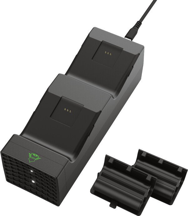 Зарядна док-станція Trust GXT 250 Duo для Xbox Series X/S  Фото №3