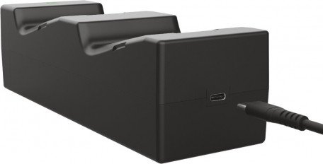 Зарядна док-станція Trust GXT 250 Duo для Xbox Series X/S  Фото №2