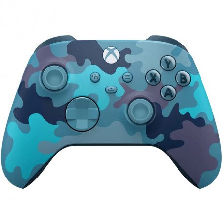 Геймпад Microsoft Xbox Series X | S Wireless Controller Special Edition Mineral Camo (QAU-00074)