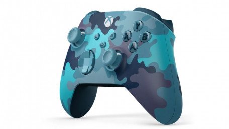 Геймпад Microsoft Xbox Series X | S Wireless Controller Special Edition Mineral Camo (QAU-00074)  Фото №0