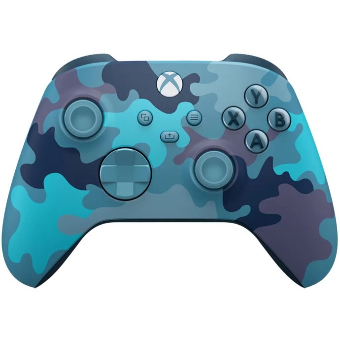 Геймпад Microsoft Xbox Series X S Wireless Controller S Wireless Controller Special Edition Mineral Camo (QAU-00074)