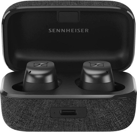 Наушники TWS Sennheiser Momentum True Wireless 3 ушники TWS Sennheiser Momentum True Wireless 3 Black (509180)