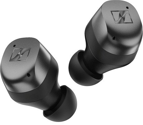 Наушники TWS Sennheiser Momentum True Wireless 3 ушники TWS Sennheiser Momentum True Wireless 3 Black (509180)  Фото №0