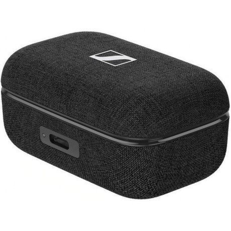 Наушники TWS Sennheiser Momentum True Wireless 3 ушники TWS Sennheiser Momentum True Wireless 3 Black (509180)  Фото №1