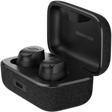 Наушники TWS Sennheiser Momentum True Wireless 3 ушники TWS Sennheiser Momentum True Wireless 3 Black (509180)  Фото №2