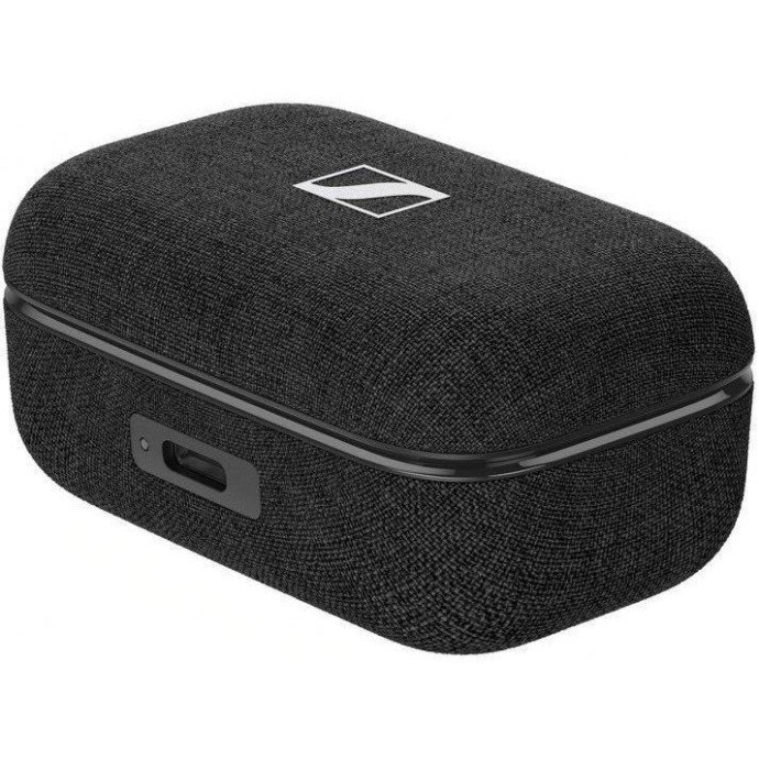 Наушники TWS Sennheiser Momentum True Wireless 3 ушники TWS Sennheiser Momentum True Wireless 3 Black (509180)  Фото №1