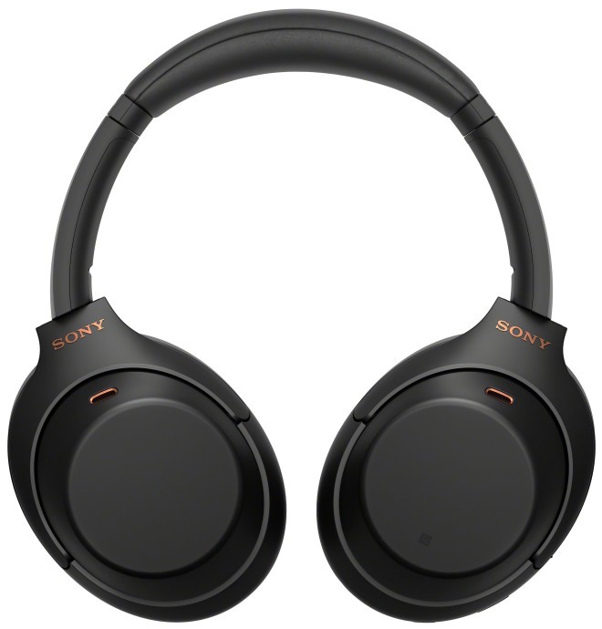 Навушники з мікрофоном Sony WH-1000XM4 Black (WH1000XM4B)  Фото №1