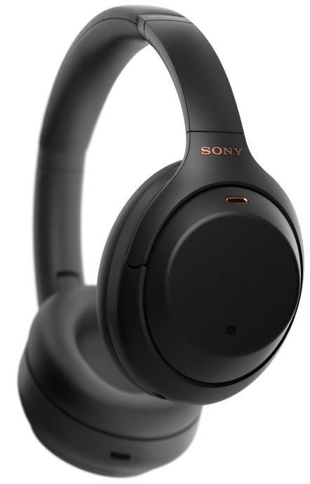Навушники з мікрофоном Sony WH-1000XM4 Black (WH1000XM4B)  Фото №2