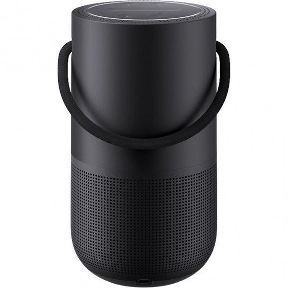 Smart колонки Bose Portable Smart Speaker Triple Black (829393-2100, 829393-1100)  Фото №1