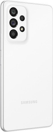Смартфон Samsung Galaxy A53 5G 6/128GB White (SM-A536BZWN)  Фото №3
