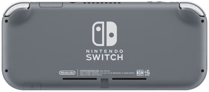 Портативная игровая приставка Nintendo Switch Lite Grey (045496452650)  Фото №0