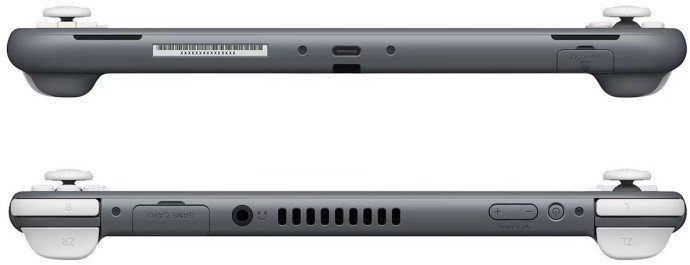 Портативная игровая приставка Nintendo Switch Lite Grey (045496452650)  Фото №1