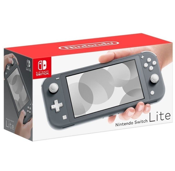 Портативная игровая приставка Nintendo Switch Lite Grey (045496452650)  Фото №3