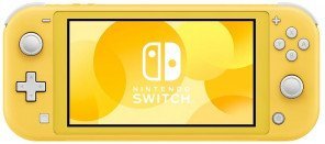 Портативная игровая приставка Nintendo Switch Lite Yellow (045496452681)