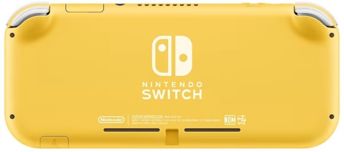 Портативная игровая приставка Nintendo Switch Lite Yellow (045496452681)  Фото №0