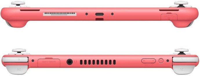 Портативная игровая приставка Nintendo Switch Lite Coral (045496453176)  Фото №0