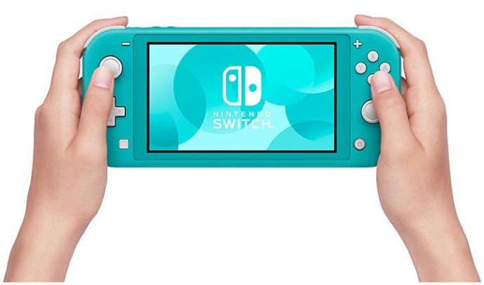Портативная игровая приставка Nintendo Switch Lite Turquoise (045496452711)  Фото №0