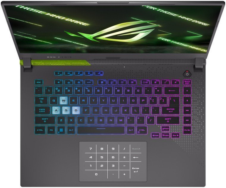 Ноутбук ASUS ROG Strix G15 G513RM (G513RM-HQ079)  Фото №2