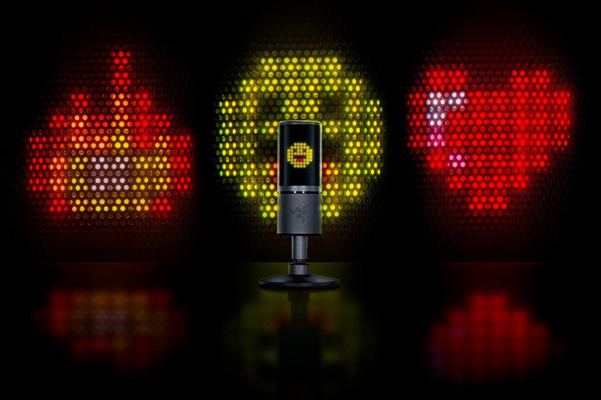 Микрофон для стриминга, подкастов Razer Seiren Emote (RZ19-03060100-R3M1)  Фото №2
