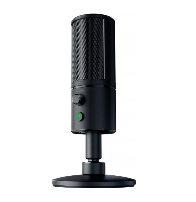 Микрофон для стриминга, подкастов Razer Seiren Emote (RZ19-03060100-R3M1)  Фото №0