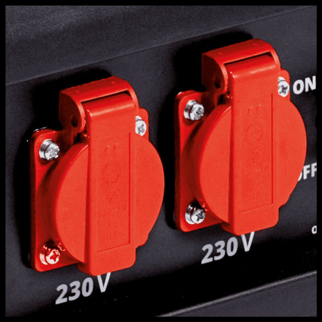 Бензиновый генератор Einhell TC-PG 25/1/E5 (4152600)  Фото №2