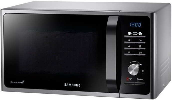 Микроволновка с грилем Samsung MG23F301TAS  Фото №0