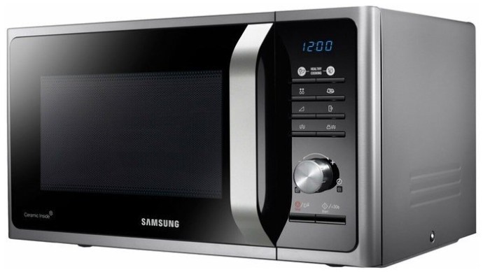 Микроволновка с грилем Samsung MG23F301TAS  Фото №1
