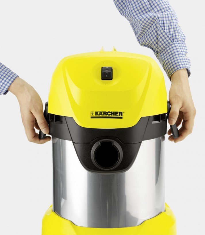 Професійний пилосос Karcher WD 3 S V-17/4/20 (1.628-135.0)  Фото №1