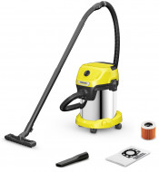 Професійний пилосос Karcher WD 3 S V-17/4/20 (1.628-135.0)