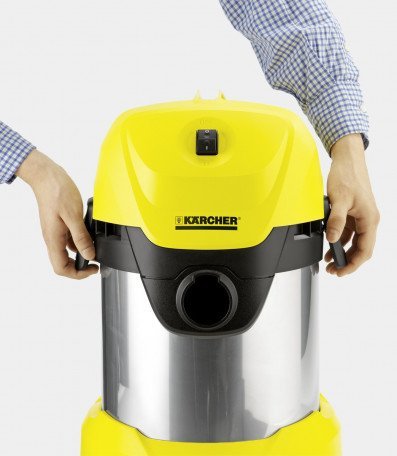 Професійний пилосос Karcher WD 3 S V-17/4/20 (1.628-135.0)  Фото №1