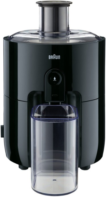 Соковитискач центробіжний Braun SJ 3100 BK  Фото №0