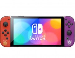 Ігрова приставка Nintendo Switch OLED Pokemon Scarlet &amp; Violet Edition (Joy-Con Red/Violet)