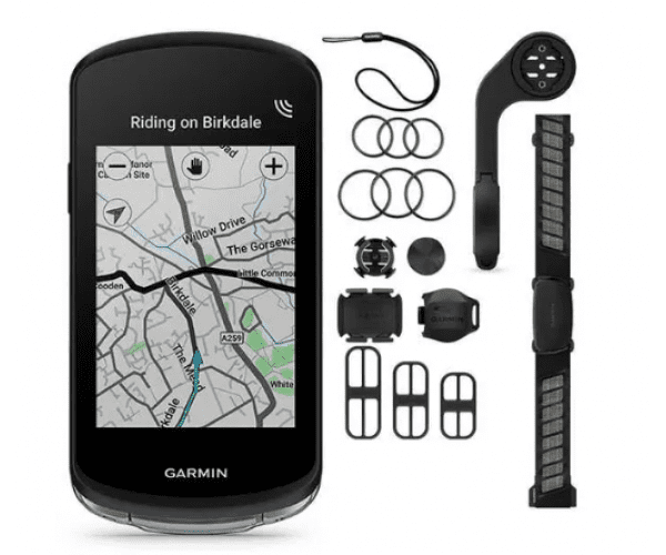 Велонавігатор Garmin Edge 1040 Bundle (010-02503-11)