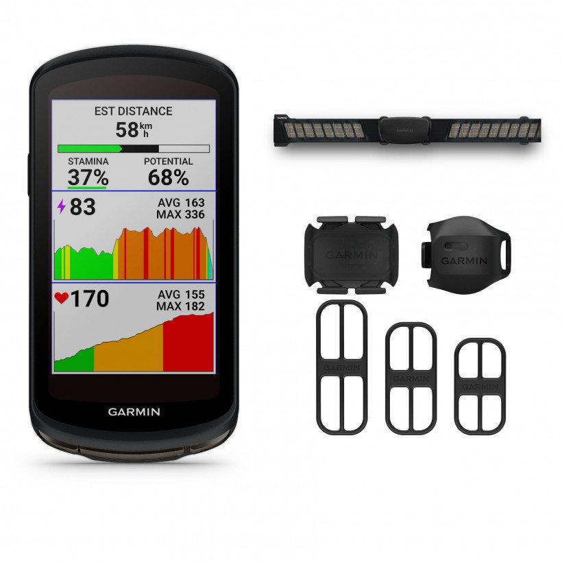 Велонавігатор Garmin Edge 1040 Bundle (010-02503-11)  Фото №0