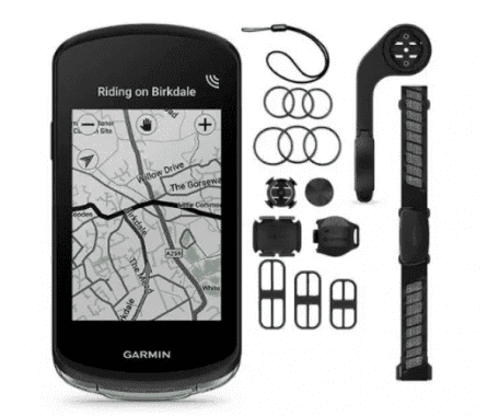 Велонавігатор Garmin Edge 1040 Bundle (010-02503-11)