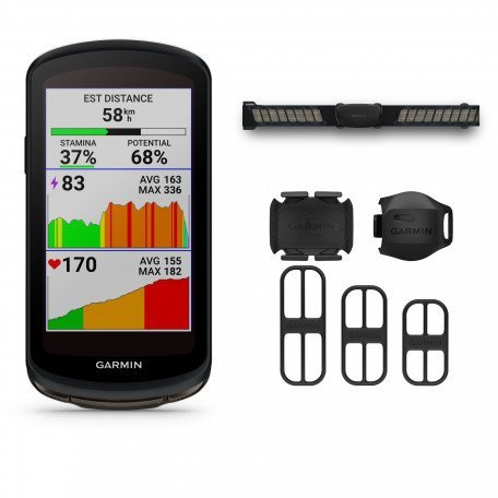 Велонавігатор Garmin Edge 1040 Bundle (010-02503-11)  Фото №0