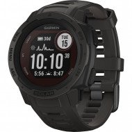 Смарт-годинник Garmin Instinct Solar Graphite (010-02293-00)