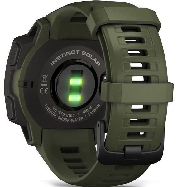 Смарт-годинник Garmin Instinct Solar Tactical Edition Moss (010-02293-04)  Фото №1