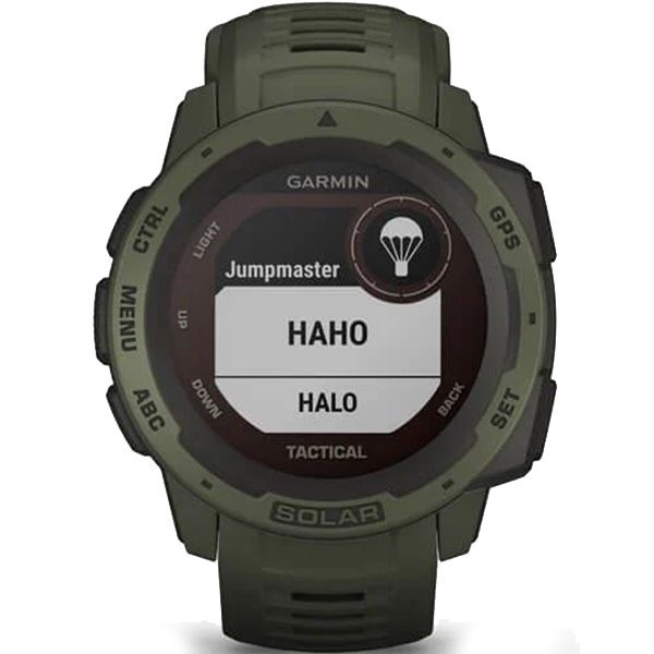 Смарт-годинник Garmin Instinct Solar Tactical Edition Moss (010-02293-04)  Фото №4