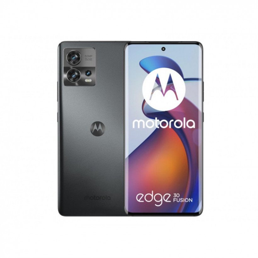 Смартфон Motorola Edge 30 Fusion 8/128GB Cosmic Grey