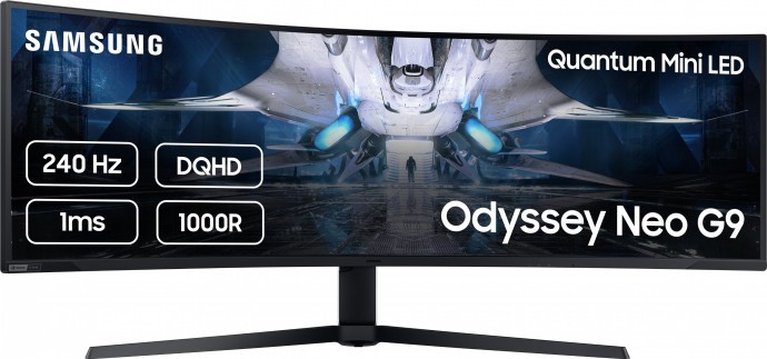 Монитор Samsung Odyssey Neo G9 (LS49AG950)  Фото №0