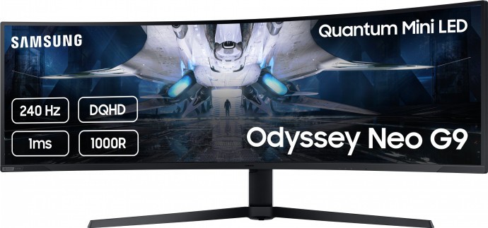Монитор Samsung Odyssey Neo G9 (LS49AG950)  Фото №1