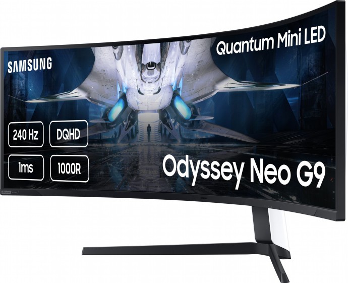 Монитор Samsung Odyssey Neo G9 (LS49AG950)  Фото №3