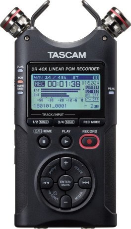Цифровий диктофон Tascam DR-40X