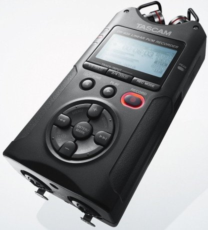 Цифровий диктофон Tascam DR-40X  Фото №0